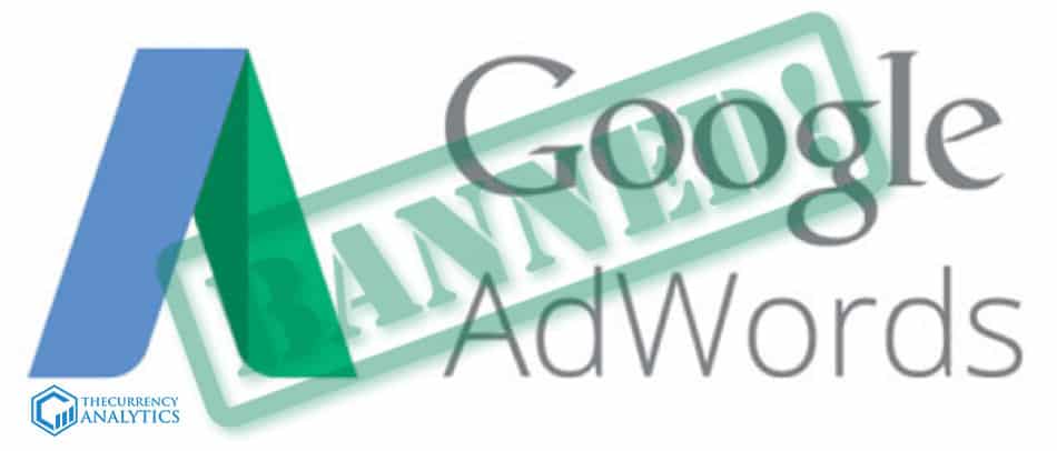 adwords banned