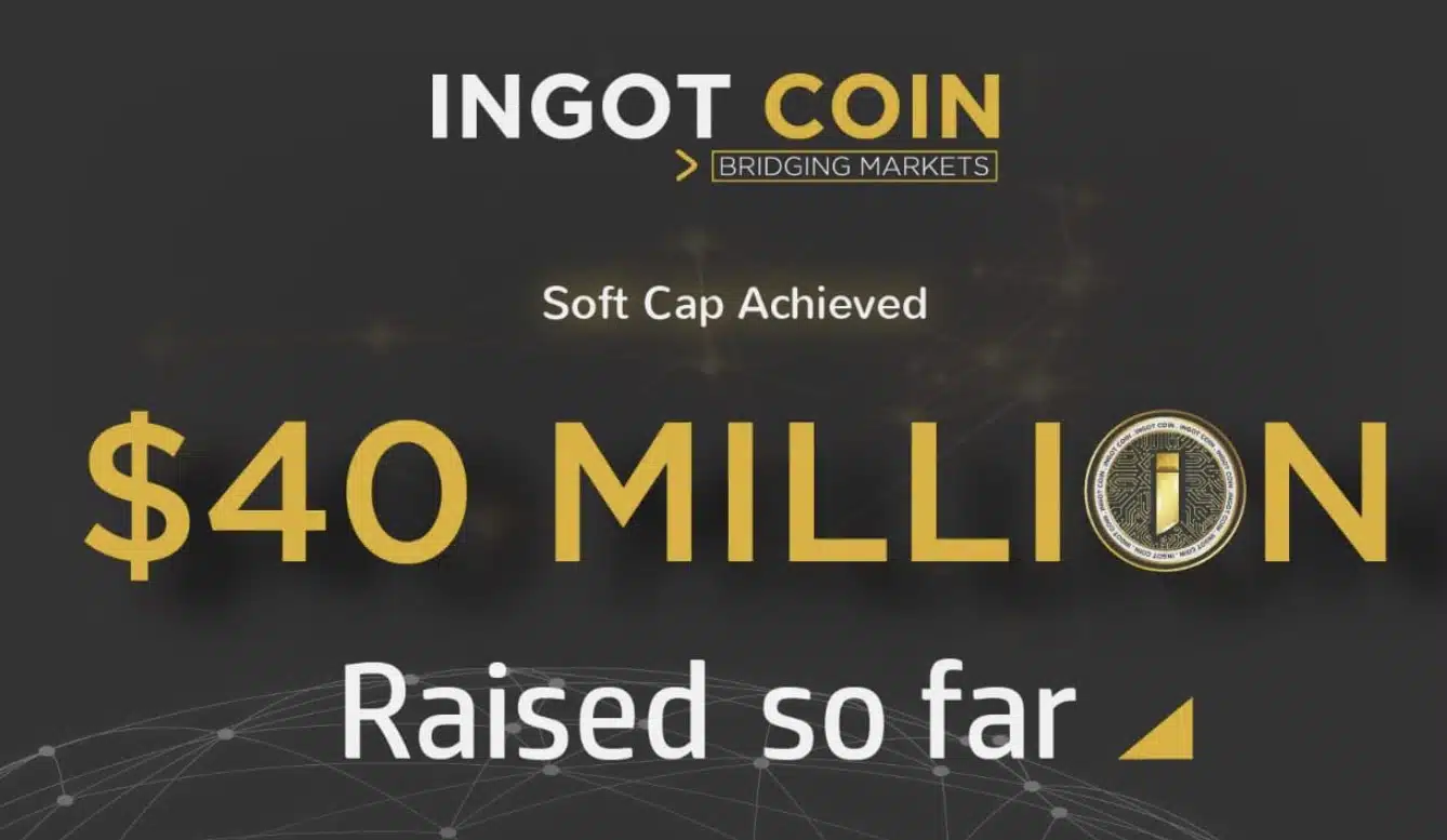ingotcoin 40 millions