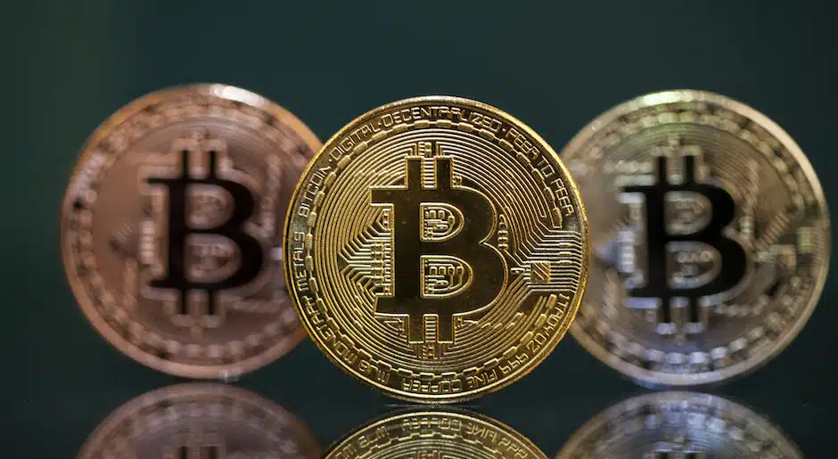 Golden Bitcoin Cryptocurrency