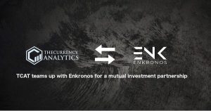TheCurrencyAnalytics teams up with Enkronos for a mutual investment  partnership