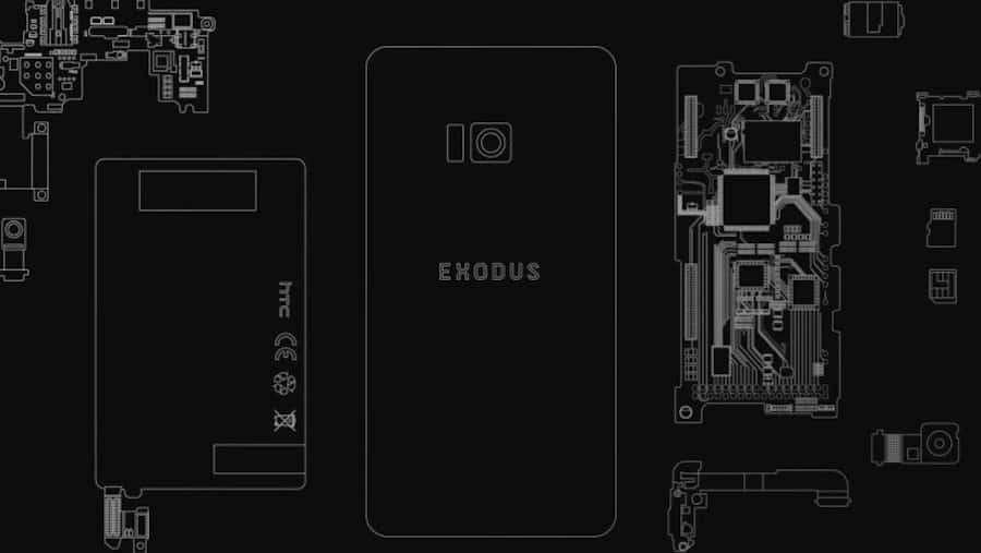 htc exodus