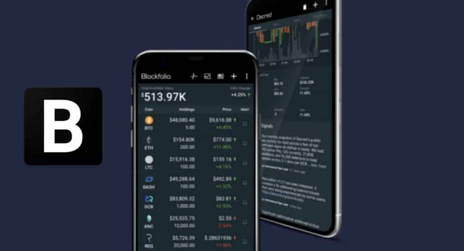 what is blockfolio app use for