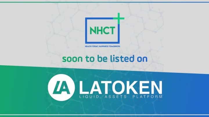 NHCT Finalizes Agreement with LATOKEN for its Token Listing
