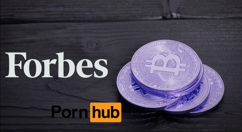 Forbes Reports cryptocurrency Taking Off in Porn Industry