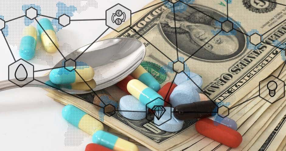 drug counterfeiting blockchain