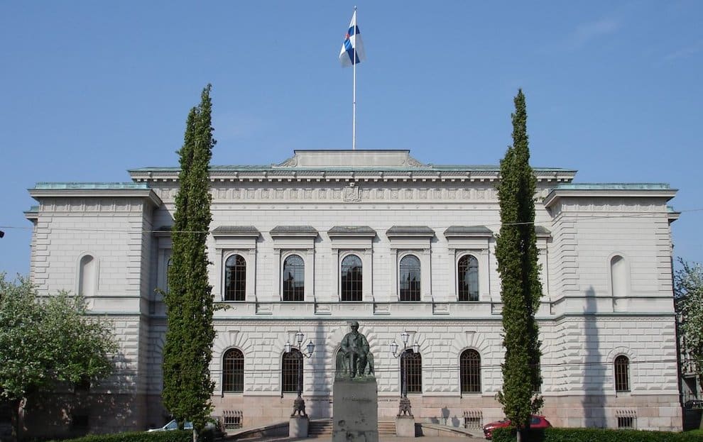 finland central bank bitcoin