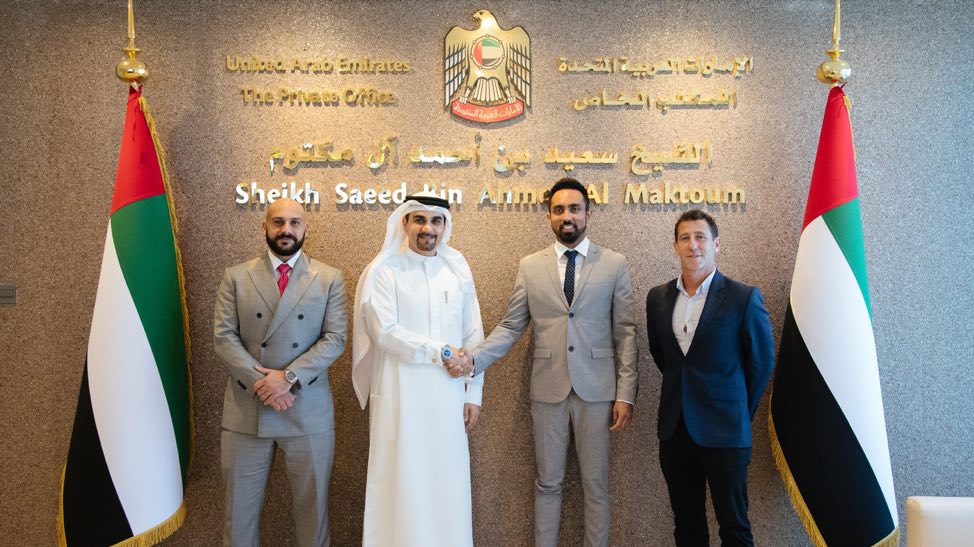 Fantom enters partnership with The Private Office of Sheikh Saeed bin Ahmed Al Maktoum and SEED Group in Dubai.