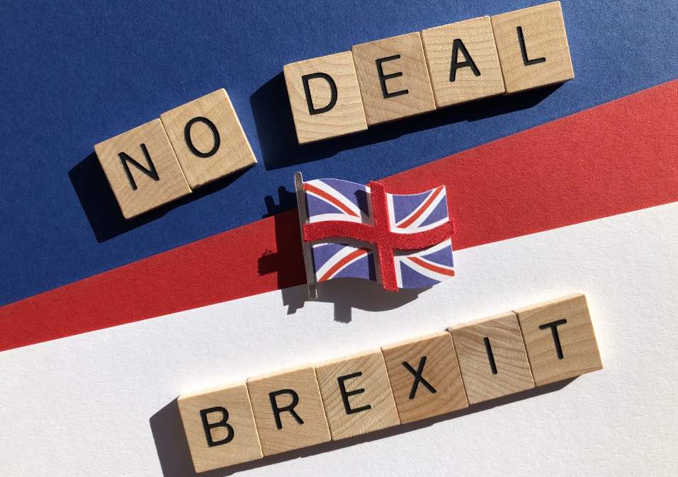 No-Deal Brexit bitcoin