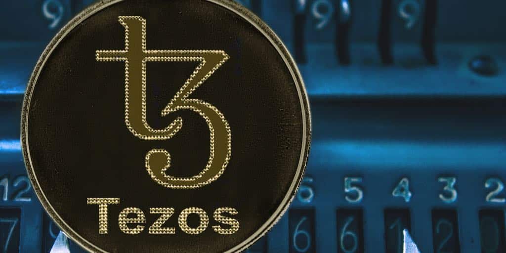 Tezos fibonacci retracement level