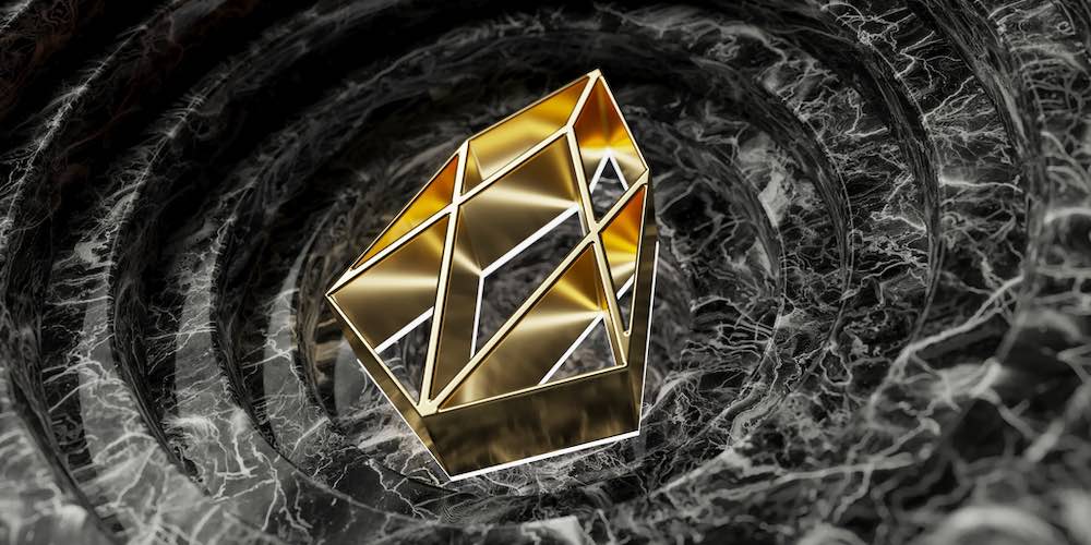 eos price of the eos