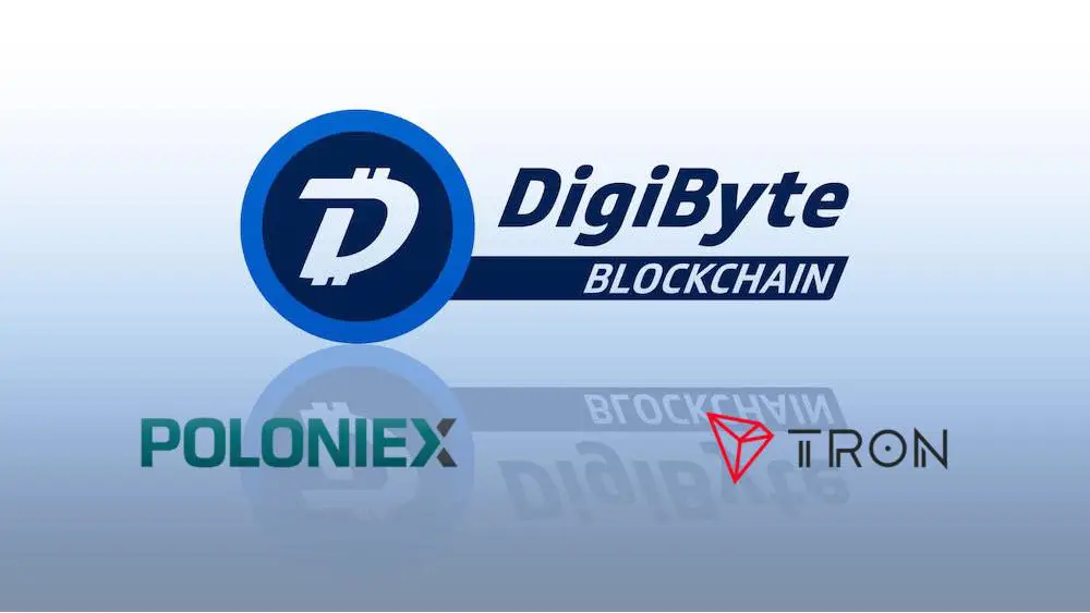digibye tron poloniex