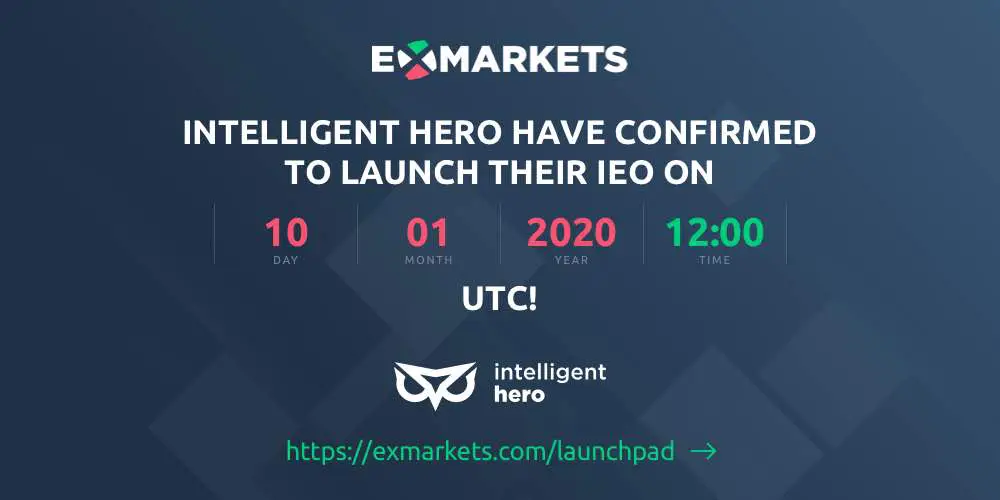 Intelligent HERO IEO exmarkets