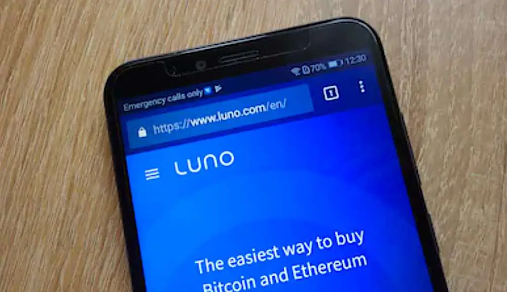 Luno crypto exchange
