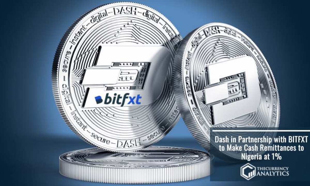 Dash In Partnership With Bitfxt To Make Cash Remittances To Nigeria At 1