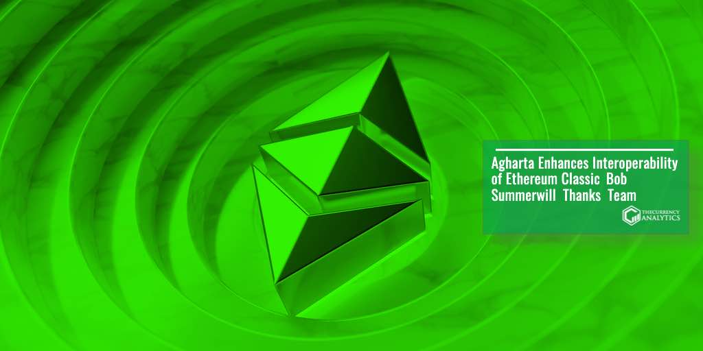 agharta Ethereum classic bob summerwill