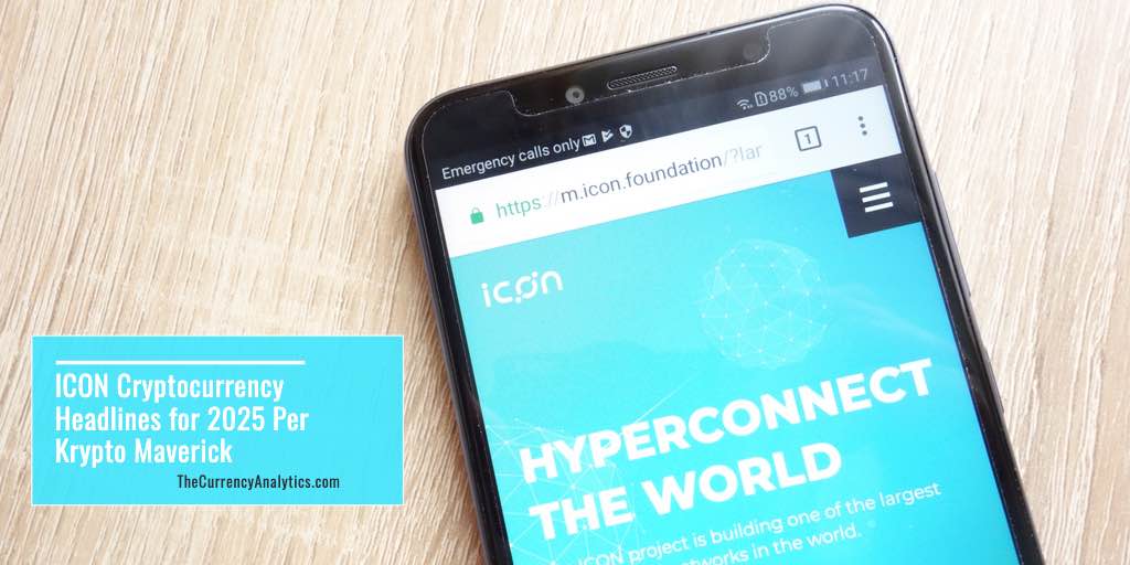 icon icx Krypto Maverick