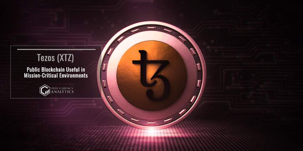 Tezos blockchain XTZ