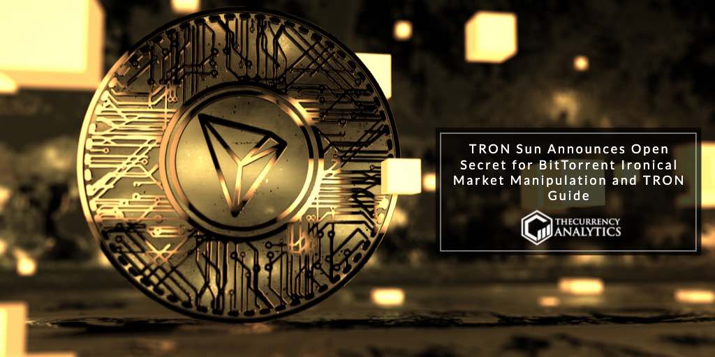 Tron Justin sun bittorrent