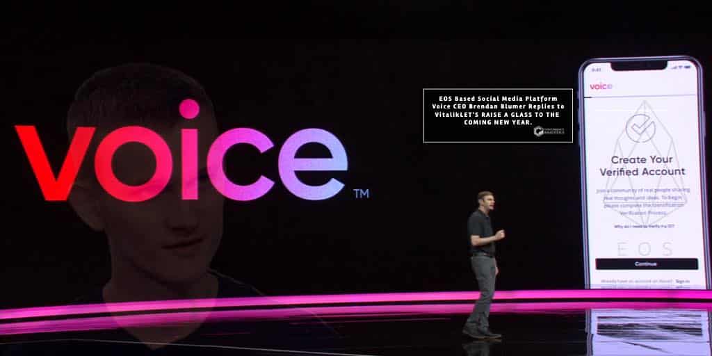 Voice EOS Vitalik Buterin