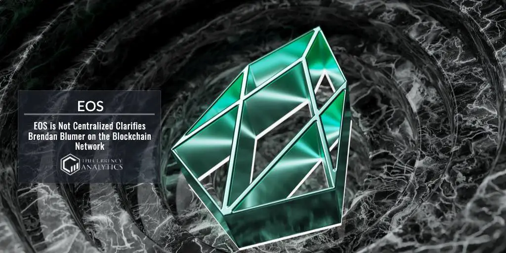 EOS BLOCKCHAIN NETWORK