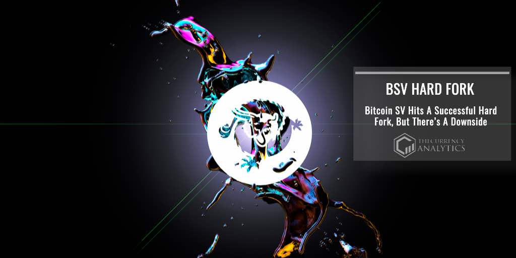 bitcoin SV BSV hard fork