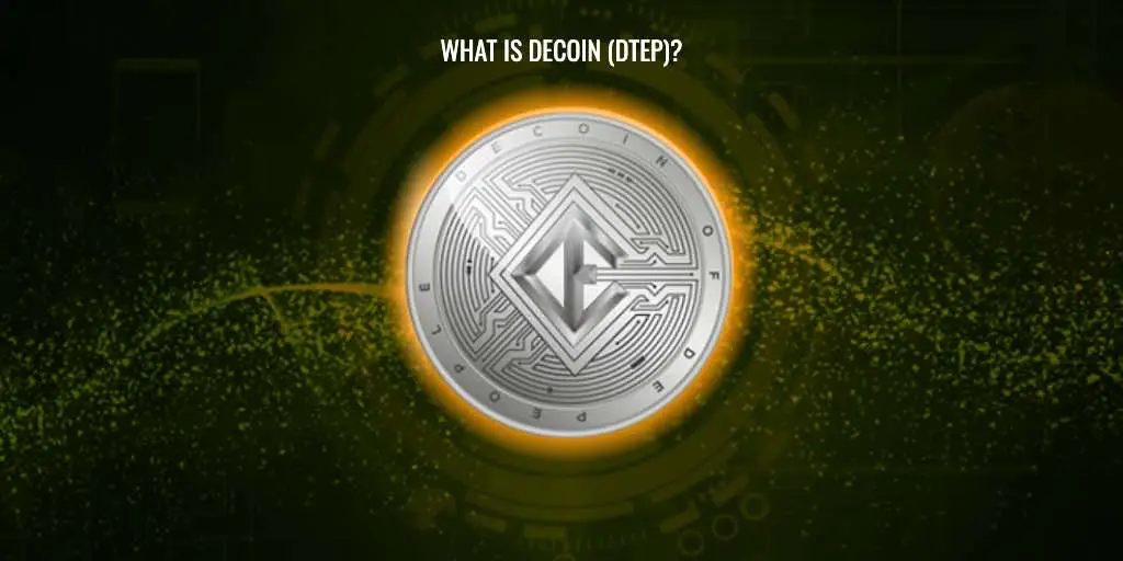 Dtep Decoin coin