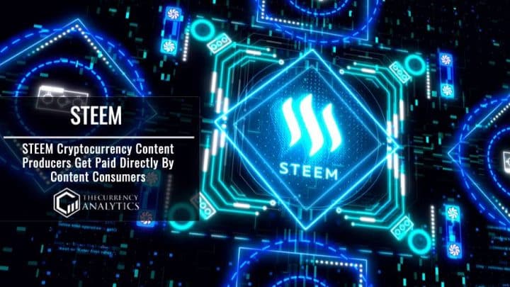 STEEM Cryptocurrency Content Producers Get Paid Directly By Content Consumers