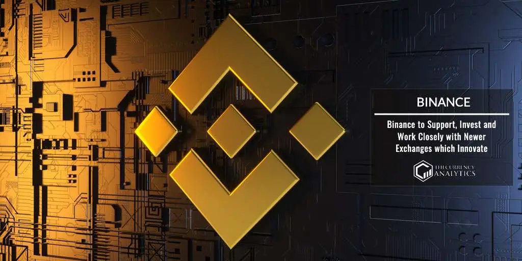 Binance innovate invest