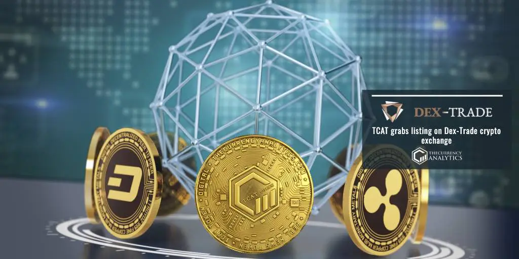 DEX trade TCAT crypto exchange