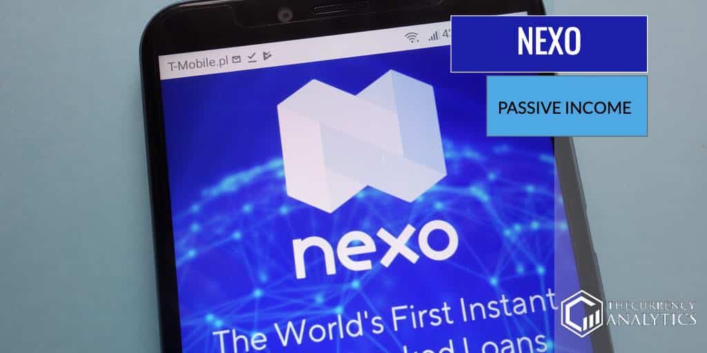 Nexo cryptocurrency passive income