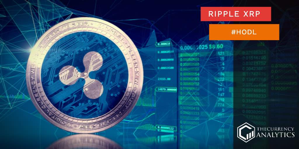 Ripple XRP cryptocurrency market dips