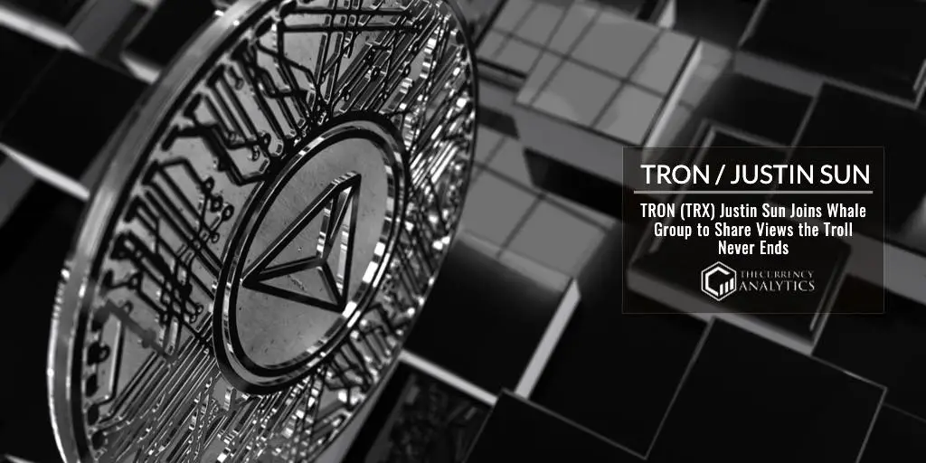Tron Justin Sun TRX warren coin