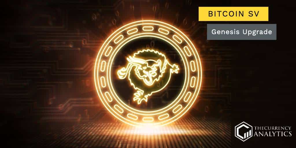 bitcoin SV genesis upgrade