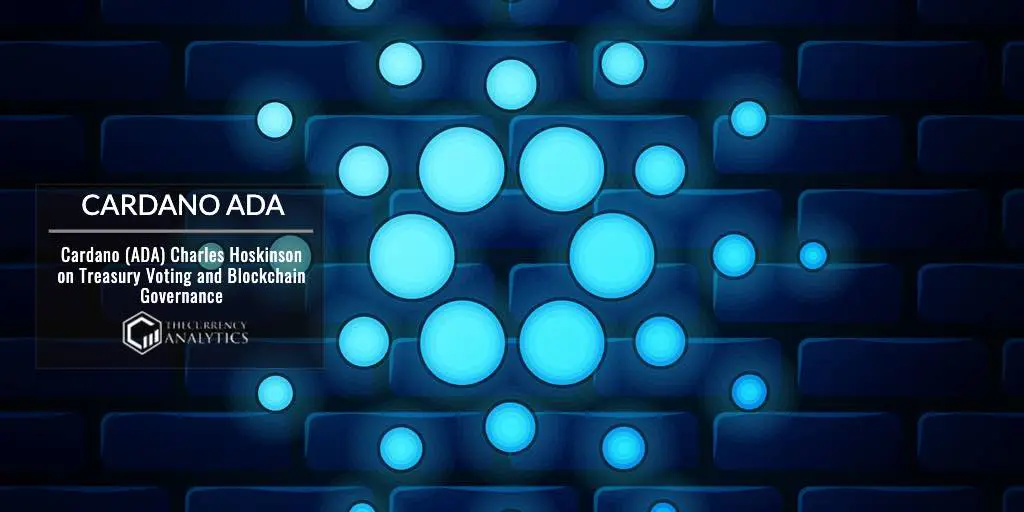 Cardano ADA Charles hoskinson