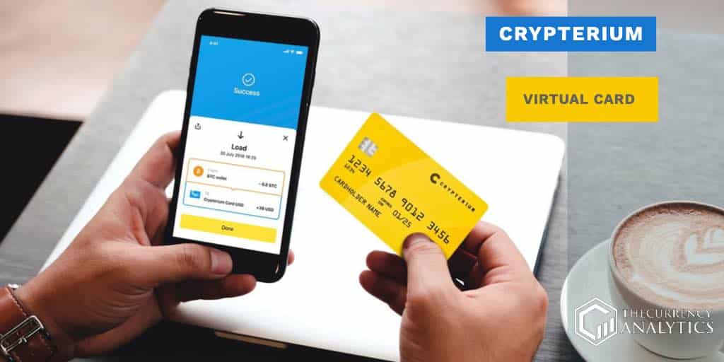 crypterium CRPT virtual card