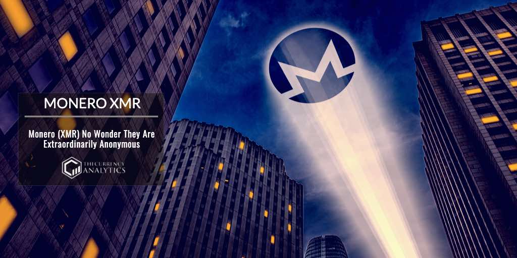 monero XMR anonymous