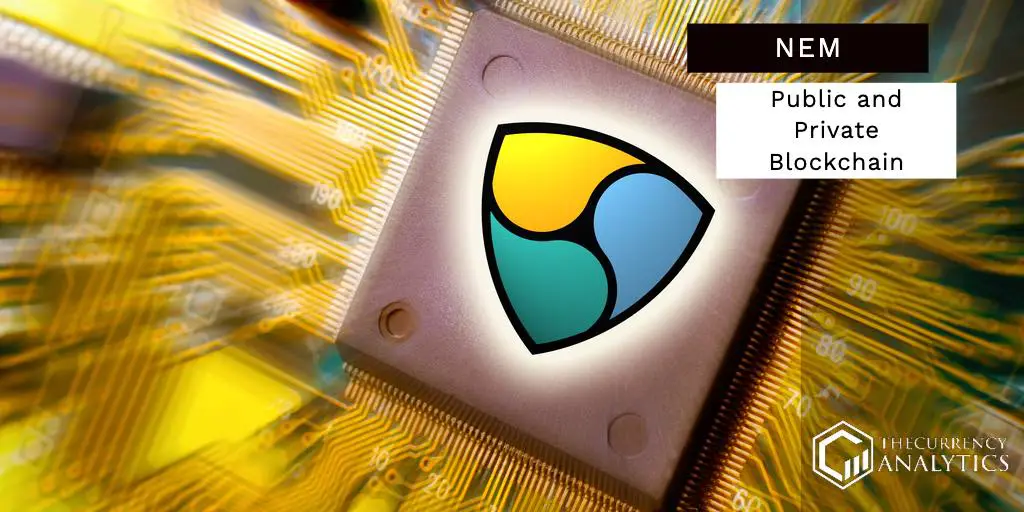 nem public private blockchain