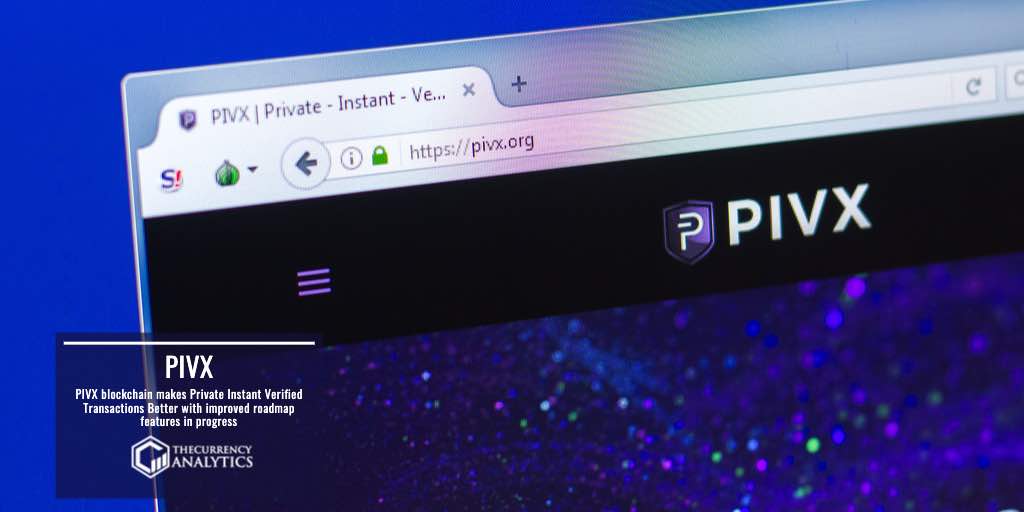 pivx blockchain verified transactions roadmap