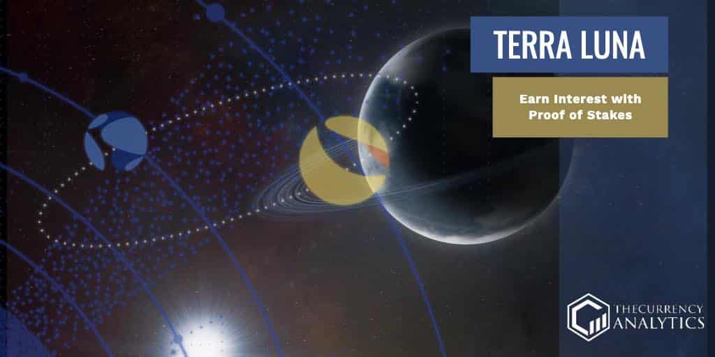 terra luna proof of stakes blockchain