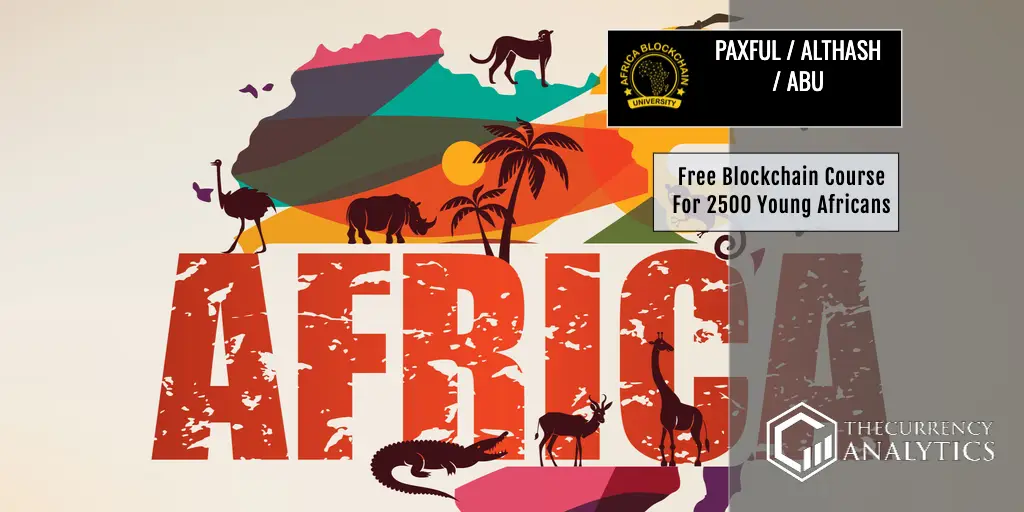 blokchain course paxful althash abu africa