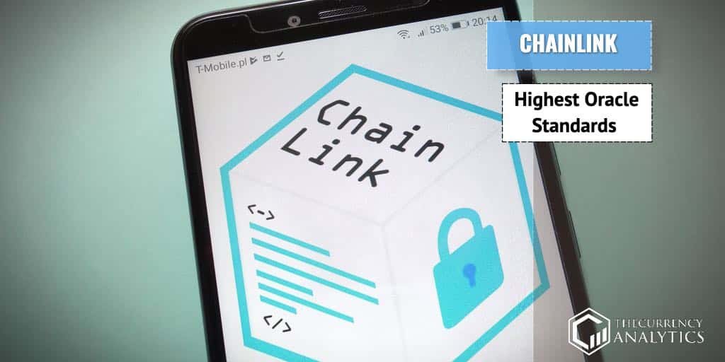 chainlink highest oracle standard