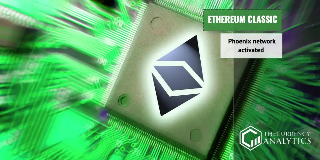 ethereum classic phoenix network activated