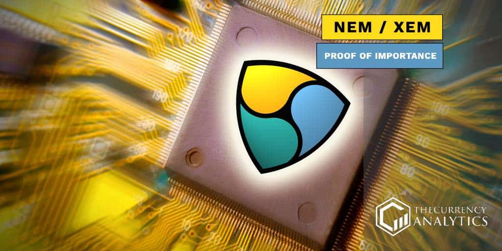 proof of importance nem xem poi blockchain