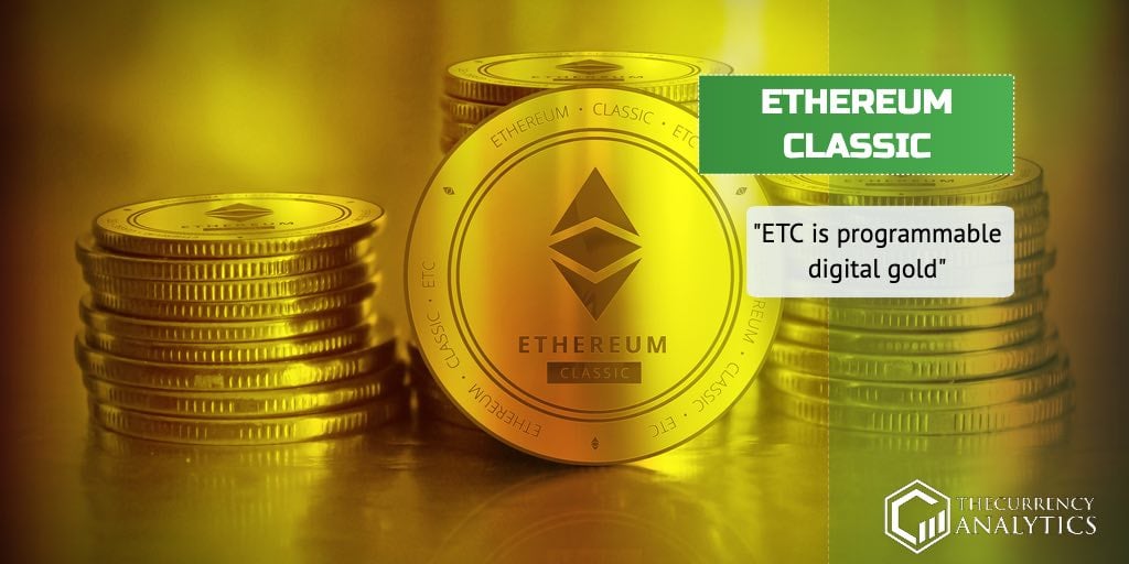 Ethereum classic digital gold