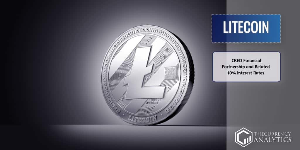 litecoin ltc cred financial partnership community