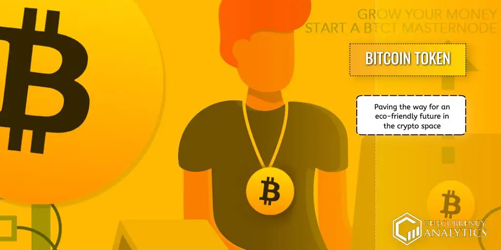 bitcoin Token crypto space BTCT