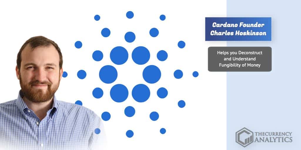 cardano founder charles hoskinson money