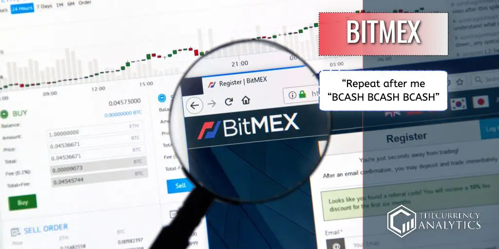 BitMex Bcash