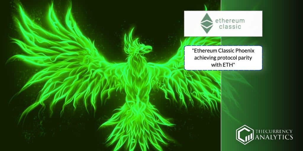 Ethereum classic ETC phoenix parity ETH
