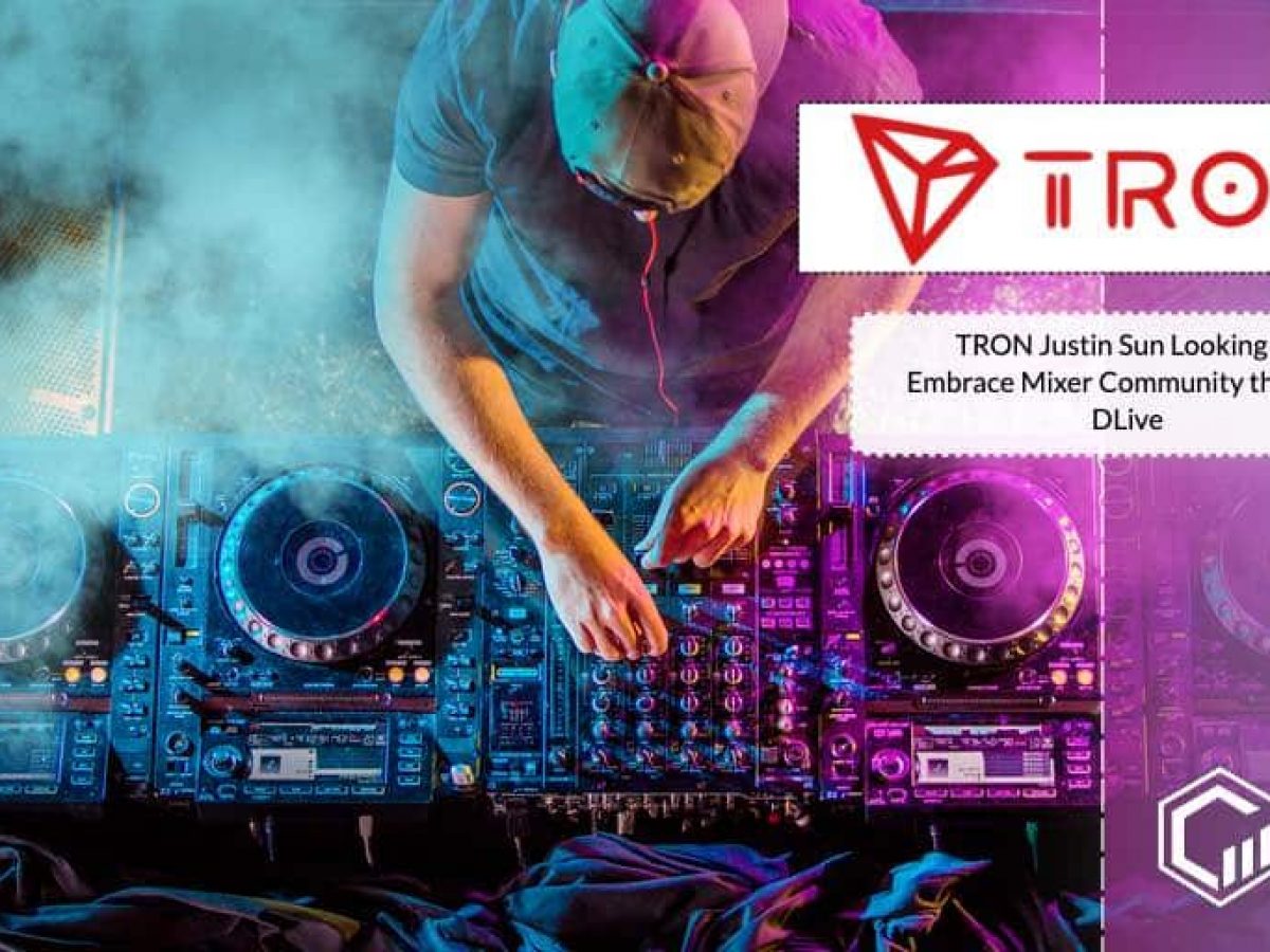 Tron Justin Sun Looking To Embrace Mixer Community Through Dlive